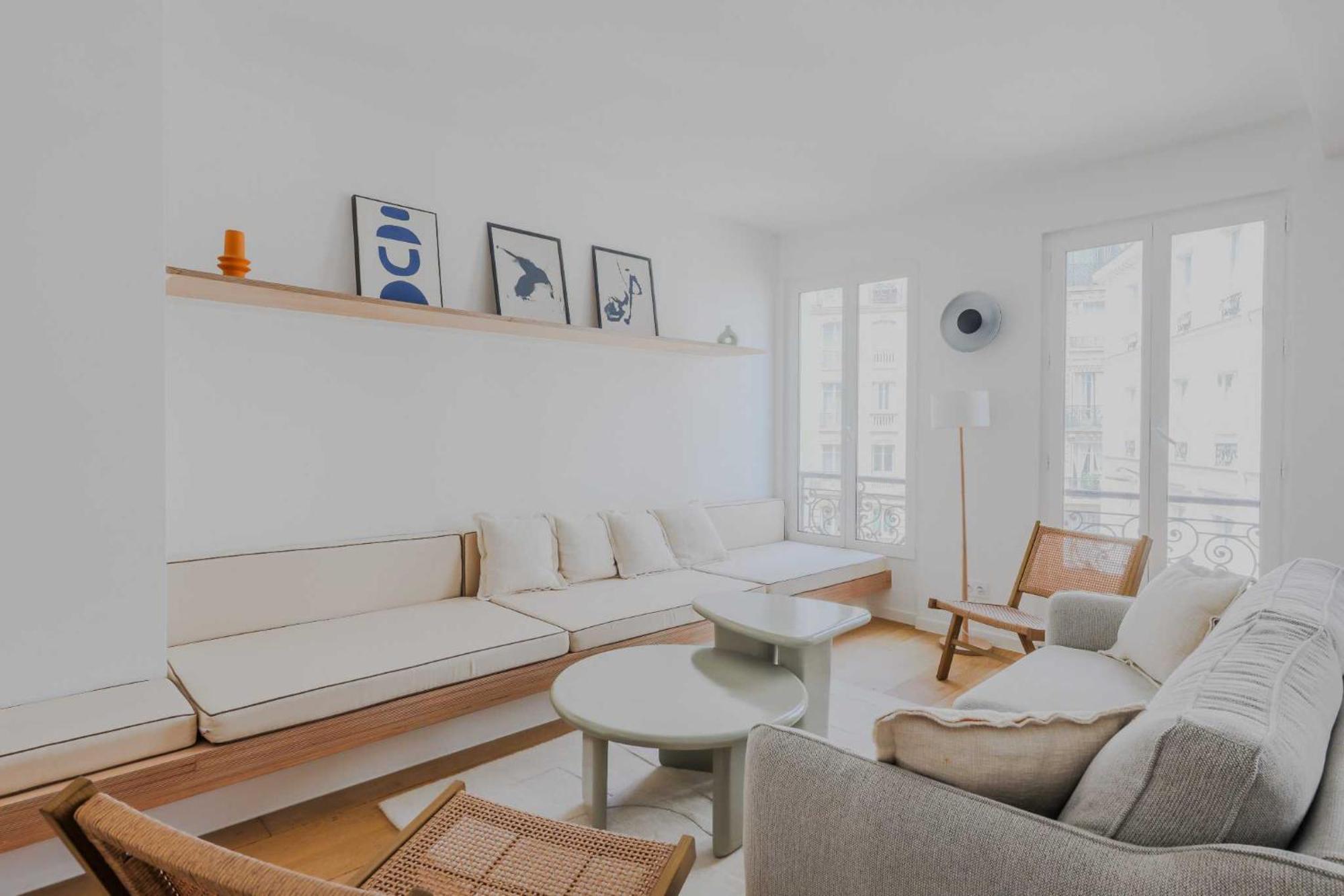 Cosy - 1br - 4p - Jardin Du Luxembourg Appartement *