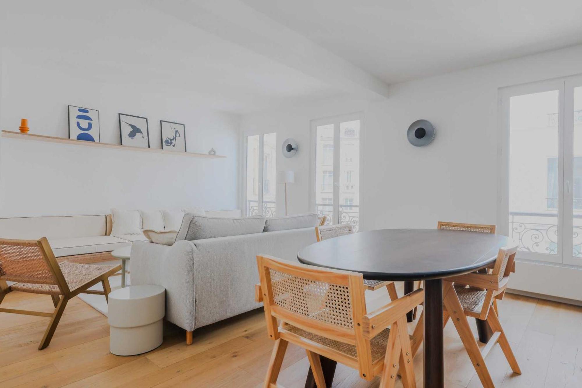 Cosy - 1br - 4p - Jardin Du Luxembourg Appartement *