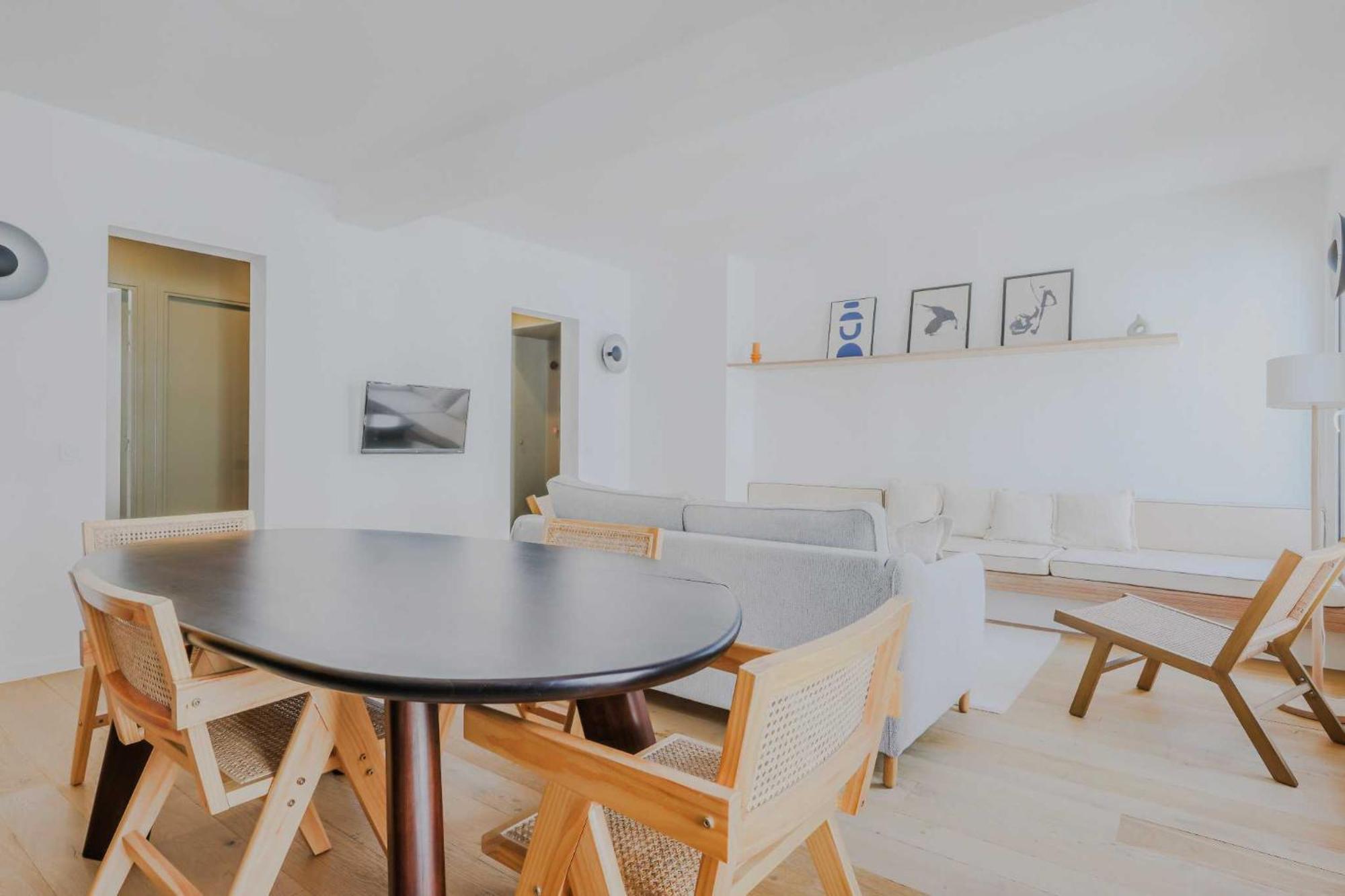 Cosy - 1br - 4p - Jardin Du Luxembourg Appartement *